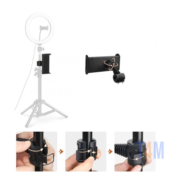 ACCETEL LEKUS LK-A114 METAL TRIPOD MAX.1.1 METERS